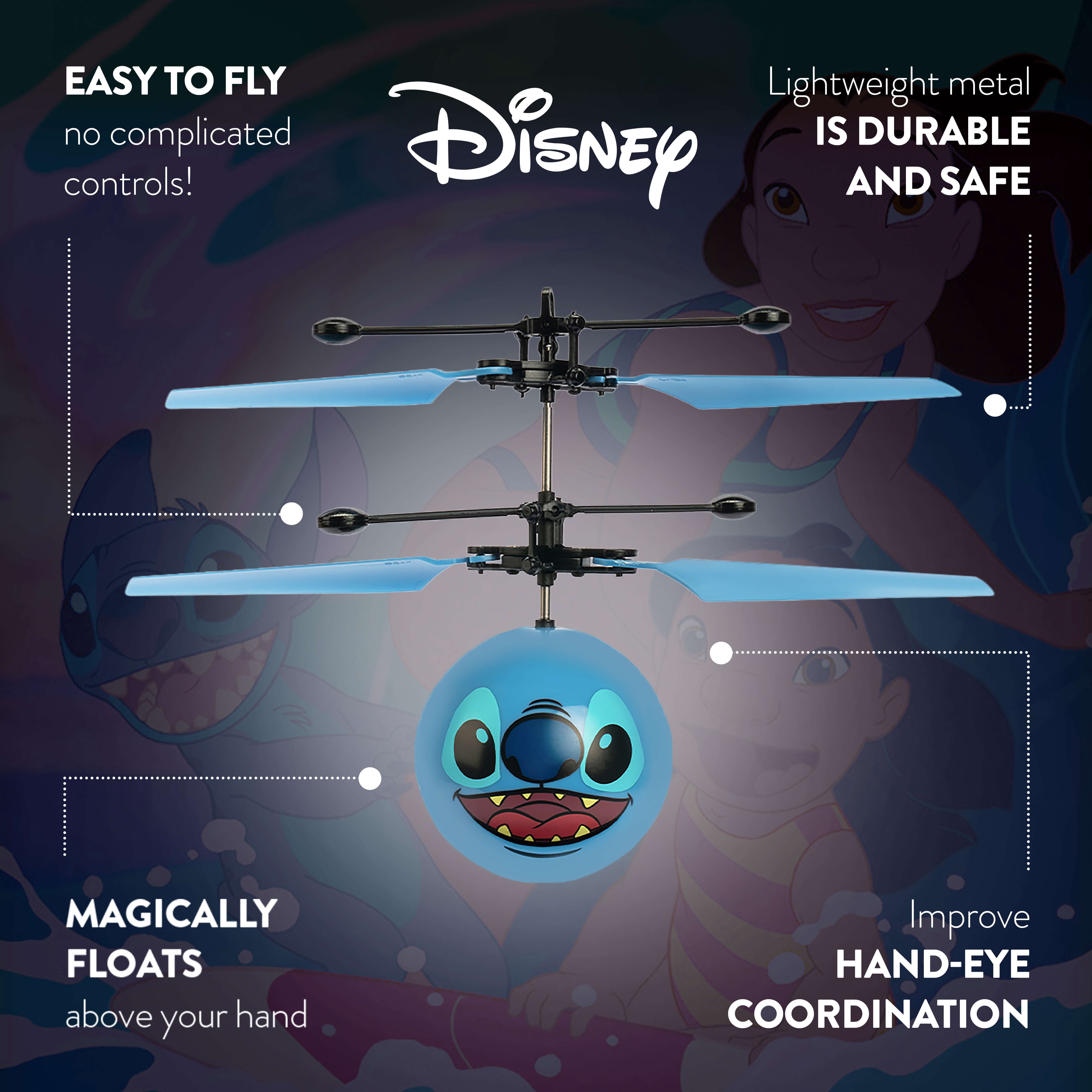 STITCH HELIBALL - FRENCH