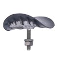 thumbnail image 4 of Verrouillage de Jante de Roue, 2.5in Roue Jante Pneu Roue Arrière Jante Jante Pneu Blocage Frappant Apparence, 4 of 14