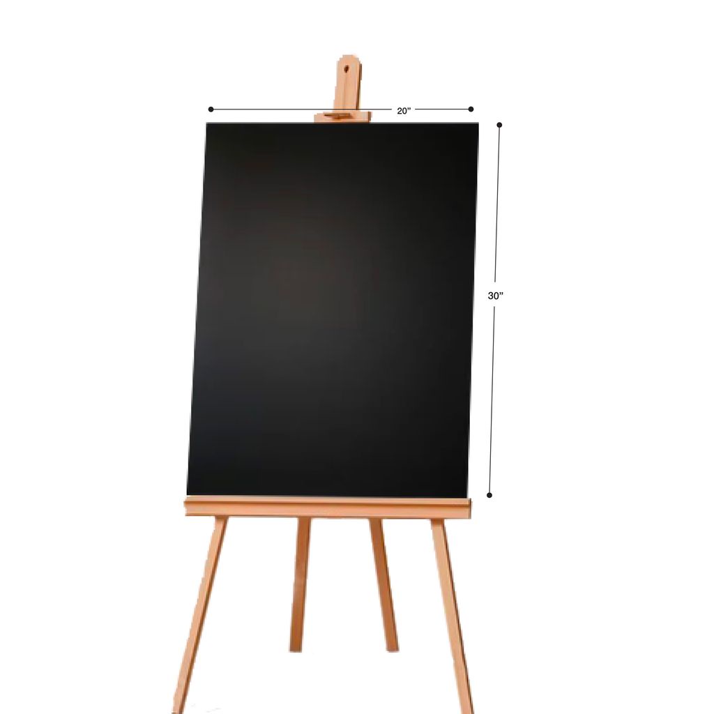 Formit Panneau De Présentation En Mousse Noir 20 Po X 30 Po (50,8 Cm X 76,2 Cm)