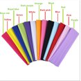 thumbnail image 2 of Faithtur Unisex Home Sport Stretchy Yoga Solid Color Workout Hairbands, 2 of 7