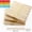 F, variant on TopLLC Mini Natural Wooden Food Grade Craft Sticks - Ice Cream Stick - Popsicle - 5.85 inch Length - Suit Crafting, Stirring, Paddle, Waxing, Small Ice Pop Stick for DIY Kids Popcicle (50pc)