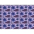 thumbnail image 1 of Ahgly Company Tapis d'Intérieur Rectangulaire Transitionnel Bleu Lavable à la Machine, 3 Pieds x 5 Pieds, 1 of 7