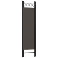 thumbnail image 3 of vidaXL 3-Panel Room Divider Anthracite 120x180 cm, 3 of 4