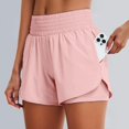thumbnail image 2 of Shorts pour Femmes Athlétiques 5 Salopettes pour Femmes Shorts Combinaisons à Manches Courtes pour Femmes Combinaisons pour Femmes Décontractées Courtes Shorts pour Femmes Décontractés à Cordon Shorts pour Femmes Athlétiques Shorts pour Femmes sous Robe, 2 of 4