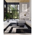 thumbnail image 2 of ECARPET Erisa Contemporary Area Rug for Living Room, Bedroom, Dining Room, Entrance, Hallway and More., 2 of 9