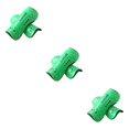 thumbnail image 2 of maskred Adult Knee Support Comfortable And Injury Prevention Sports Protection Leg Sleeves Adjustable kid green 3Set, 2 of 6