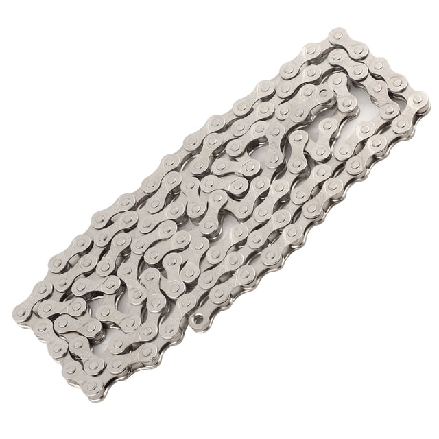 Bike Chain, Manganese Steel Bicycle Single Speed Chain Universal For Cycling Brown,Silver,Gold