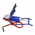 thumbnail image 4 of Inflatable Foot Pump, Blue Floor Pump Effortless Step On With Pressure Gauge For Automobile, 4 of 8