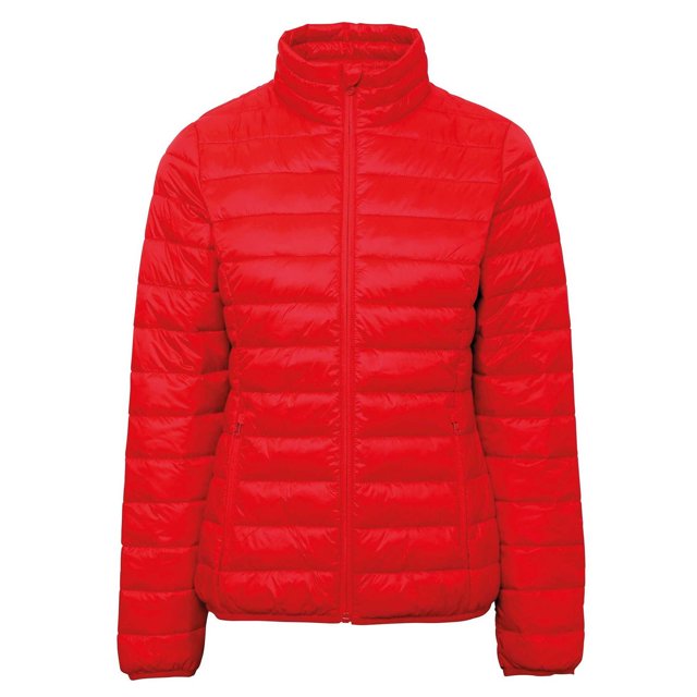 2786 Manteau Matelassé à Manches Longues pour Femmes Terrain