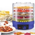thumbnail image 3 of SXcggal Food Dehydrator Machine Dehydrator For Food And Food Dehydrator With 5 Trays Food Dryer With Adjustable Temperature For Fruits Veggies Meats & Dog Healthy Unbreakable Multitaskig Cookware, 3 of 8