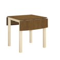 thumbnail image 2 of Monarch Specialties I 1327 - Dining Table, 48" Rectangular, Small, Kitchen, Dining Room, Drop Leaf, Oak And Cream, Wood Legs, Transitional, 2 of 5