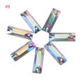 thumbnail image 3 of 200pcs/pack Flatback Acrylic Resin Sewing Shiny Crystal With Hole Craft Accessories(#9), 3 of 5