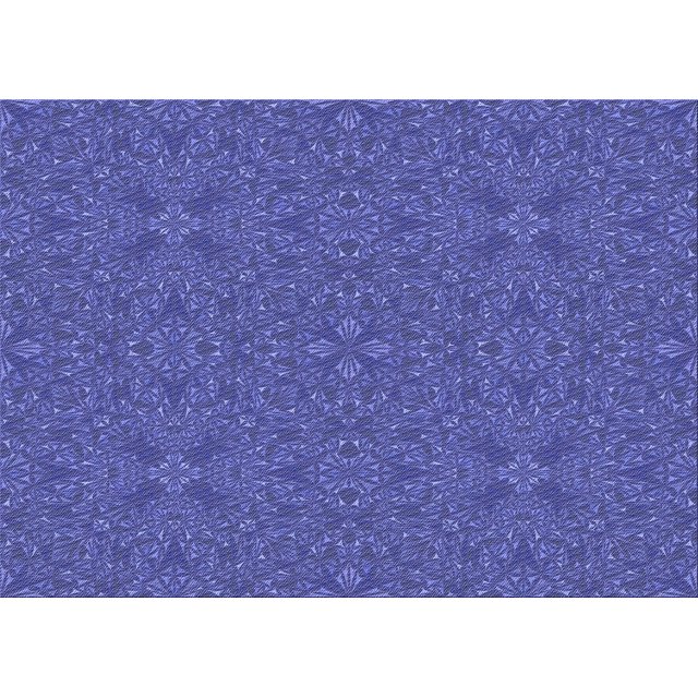 Ahgly Company Machine Washable Indoor Rectangle Transitional Light Slate Blue Area Rugs, 3' x 5'