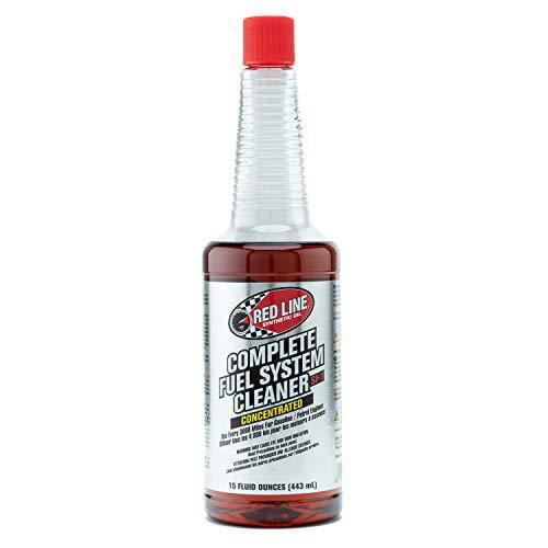 Red Line 60103-4PK Nettoyant Complet pour Système de Carburant SI-1 - 15 Onces, (Lot de 4)