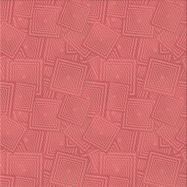Ahgly Company Tapis d'Intérieur Lavables en Machine, Carrés de Zone Rouge de Tomate de Transition, 5' Carré