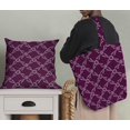 thumbnail image 5 of Soimoi Japan Crepe Satin Fabric Dots & Circle Geometric Printed Fabric 1 Yard 42 Inch Wide, 5 of 5