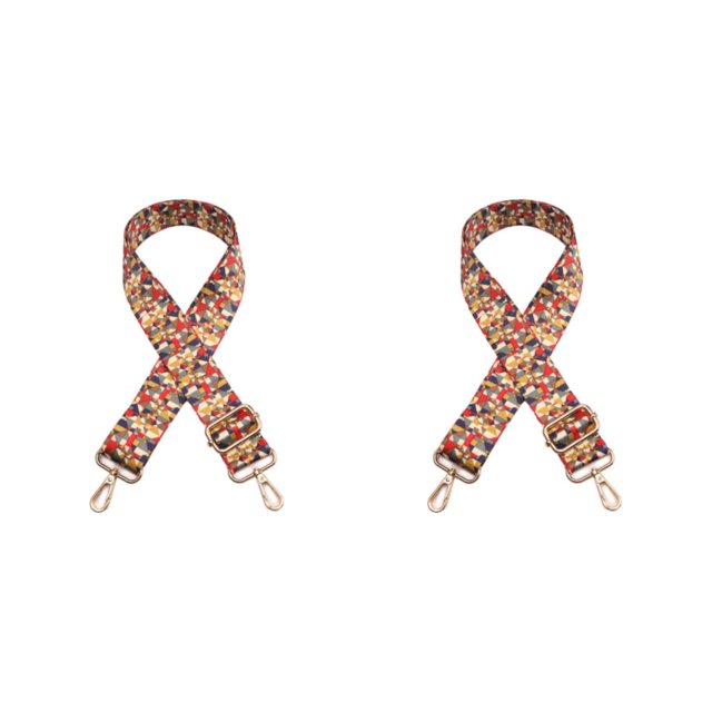 Redempat Adjustable Bag Strap With Ethnic Wide Application And Durable Sturdy And Durable As Shown 33 2Set