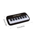 thumbnail image 4 of KOYPTL Mini Piano Toy for Toddlers Kids Beginners Ages 2 3 4 5 6,15 Keys Electronic Keyboard for Musical Instrument Learning & Soothing,Gift for Music Interactive Christmas Stocking Stuffers Birthday, 4 of 6