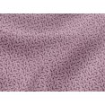 thumbnail image 4 of oneOone Viscose Jersey Fabric Waves|Fish Skeleton & Triangle Geometric Printed Craft Fabric BTY 60 Inch Wide, 4 of 5