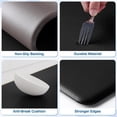 thumbnail image 3 of Kitchen Mat  2PCS Kitchen Rugs  Cushioned Anti Fatigue Kitchen Mats for Floor  Non-Slip Standing Desk Mat  Waterproof Kitchen Rug Set for Kitchen  Floor  Office, 3 of 5