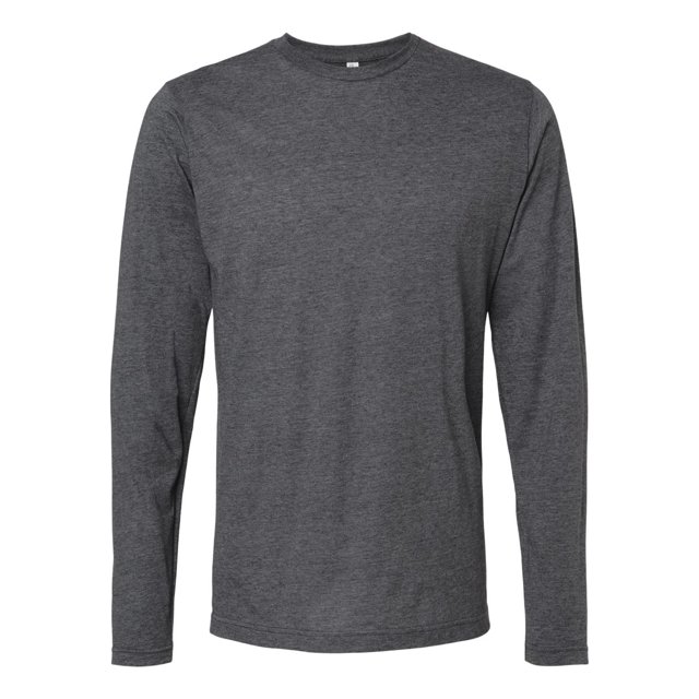 M&O 3520 T-Shirt à Manches Longues en Mélange de Polyester
