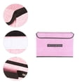 thumbnail image 3 of Prime Spring Deals 2025 Foldable Storage Box with Lid 2Pcs (Large + Small) Fabric Storage Box with Lid, Closet Storage Box, Room Organization, Office Storage, Toy Storage, 3 of 6