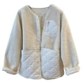 thumbnail image 2 of LSLJS Women Warm Pocket Coat Long Jacket Winter Sleeve Down Parkas, 2 of 5