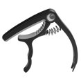thumbnail image 2 of Guitar Capo Pick Set, Capo Guitare Noire Set Quantité Suffisante Multifonctionnelle pour Tuning, 2 of 8