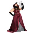 thumbnail image 3 of Plus Size Women's Bearded Lady Circus Costume, 3 of 3