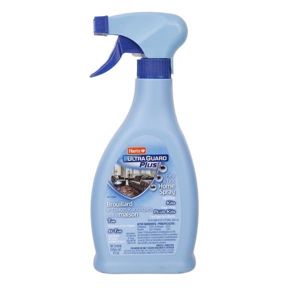 Hartz Ultraguard Plus Vaporisateur pour la Maison Antipuces et Antitiques pour Chiens, 473 ml