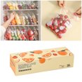 thumbnail image 2 of Binwennn Kids Snack Containers Zipper Bags for Food Large Silicone Reusable Food Bag Size Fresh Keeping Bag Food Grade Household Sealed Bag With Self Sealing Thickened Refrigerator Storage, 2 of 4