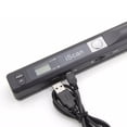 thumbnail image 4 of axGear 900 Dpi Portable à Main Portable Pratique Numériseur Document Photo A4 Scan vers PDF JPG, 4 of 8