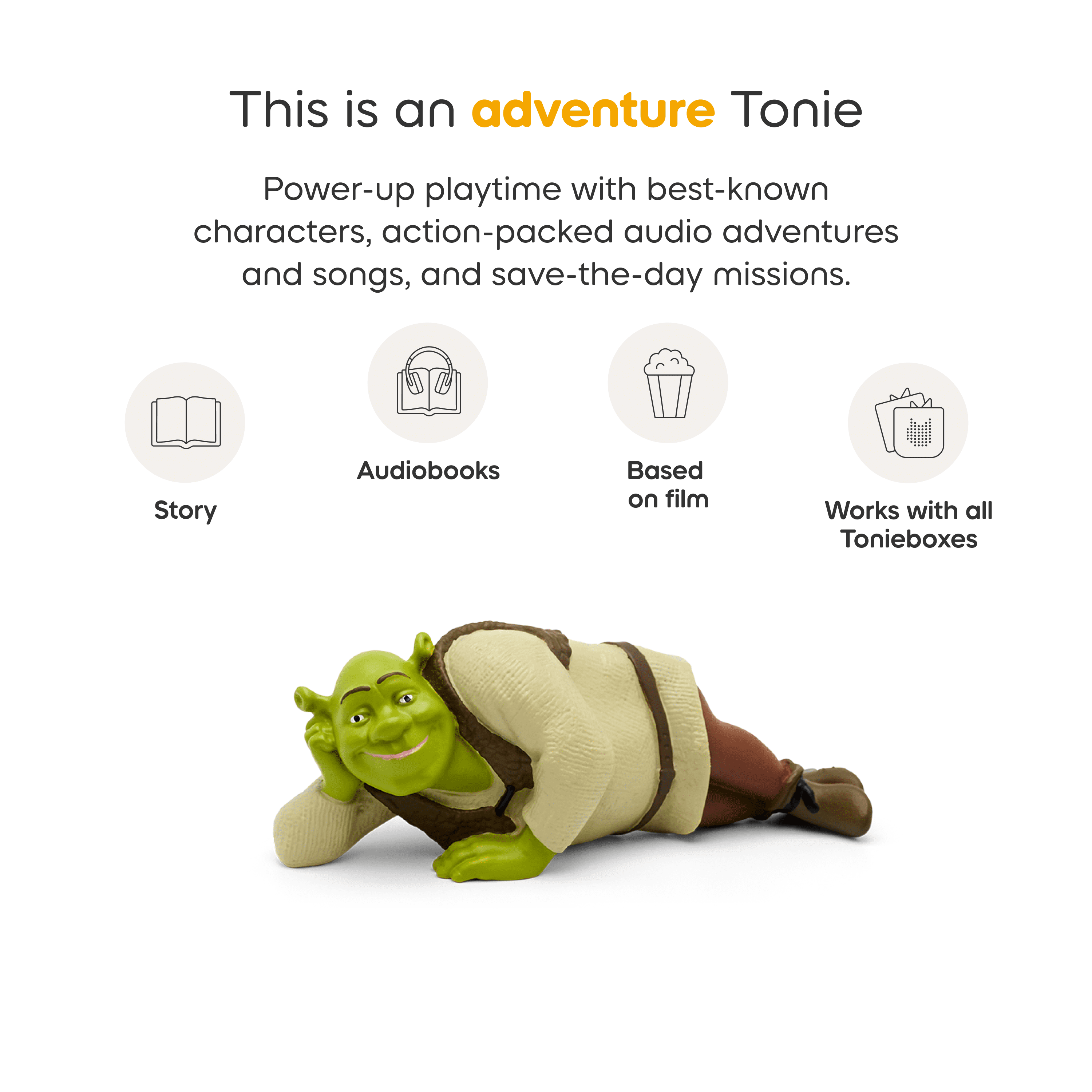 tonies Shrek Audio Play Figurine