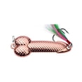 thumbnail image 4 of relayinert Metal Glitter Fishing Lure For Attracting Fish In Various Fishing Environments Suitable For Most Rose Gold 21g 5Set, 4 of 6