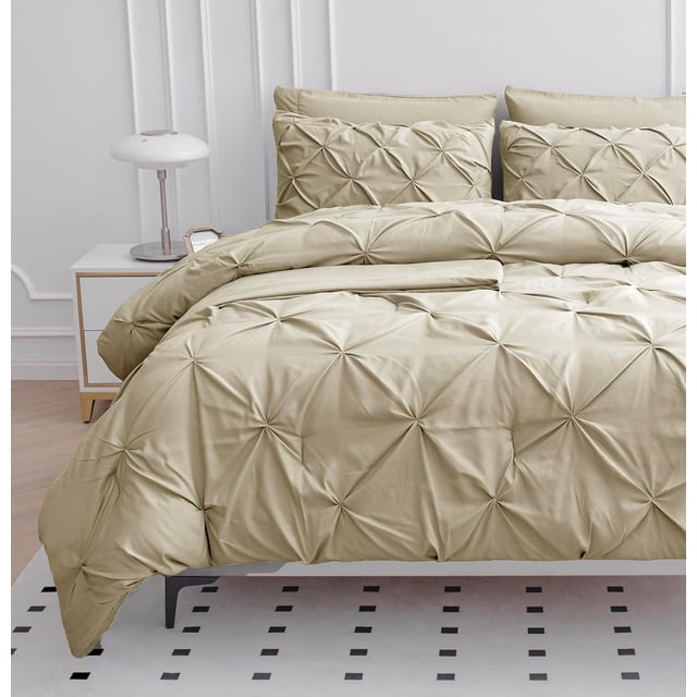 Queen Comforter Set - Pieces Bed in a Bag - Bedding Set with Comforters Sheets Pillowcases Shams Queen Size Bedding Set