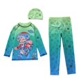 thumbnail image 1 of JTieacloth High Elasticity Boys Swimwear Surfing Trunks And Rash Guard For Kids Swimming Pool Beach,Sizes 4-5 Years, 1 of 6