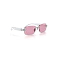 thumbnail image 1 of Aura Touch Prismatic Calm White Sunglasses, 1 of 8