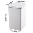 thumbnail image 2 of HOARBOEG Household Multifunctional Intelligent Induction Desktop Car Garbage Bin Storage Box, 2 of 2
