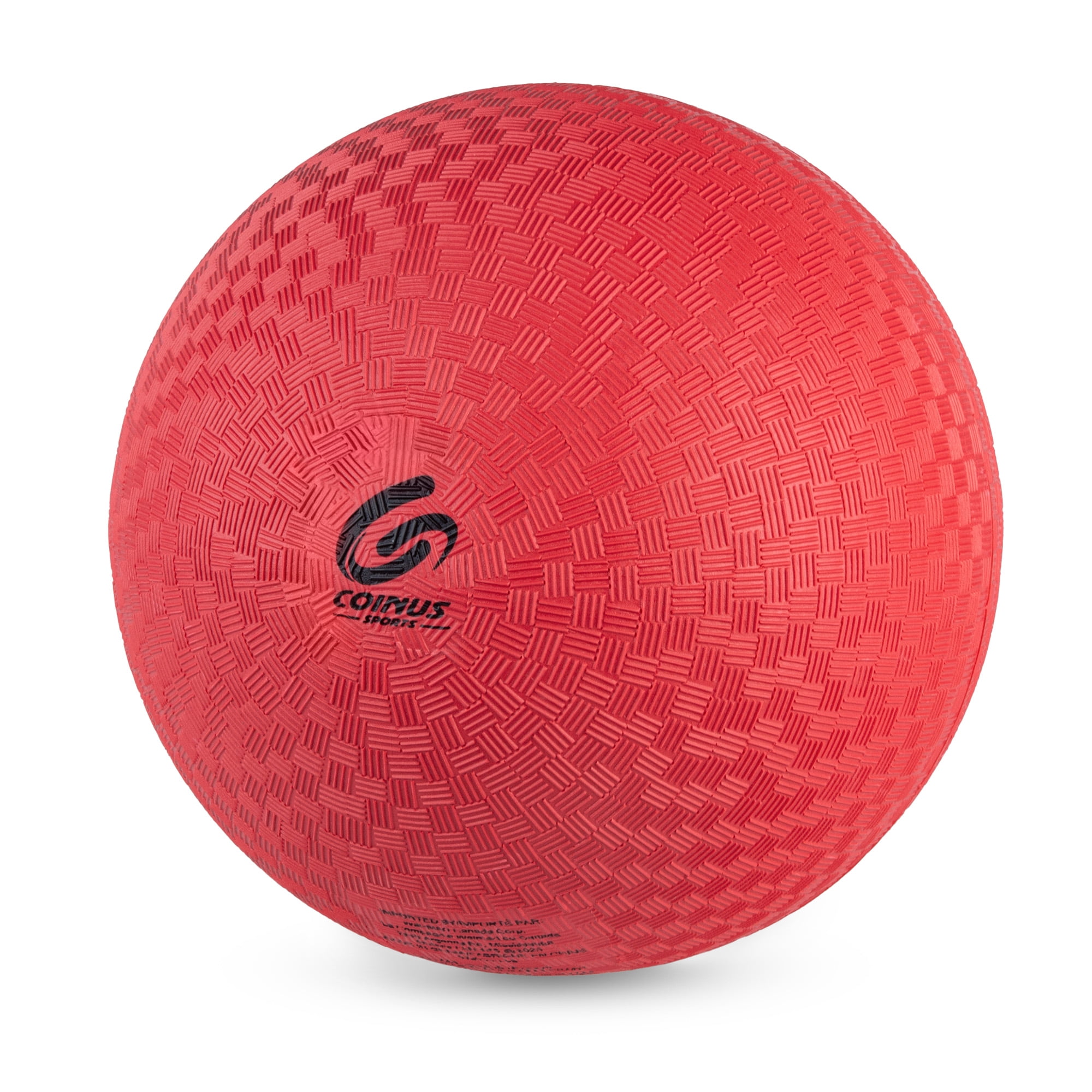 Coinus Sports Playground Ball 9 in diameter - Red