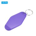 thumbnail image 3 of Unique Bargains Vintage Motel Keychain Blank Hotel Keychains Rhombus Retro Key Tag, Purple, 16 Pack, 3 of 7
