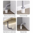 thumbnail image 3 of Transemion Unique Washing Machine Drain Hose Seal For Odor Control Durable And Aging Resistant. Drain Covers 75 tubes, 3 of 6