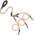thumbnail image 2 of Sentmoon Dog Leashes for Large Dogs Heavy Duty Leash for Small Dogs Leash Main Lead Rope with Padded Handle Two Detachable Leash Splitters Heavy-Duty Clip, 2 of 3