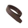 thumbnail image 2 of Sangle de Ceinture Durable pour Hommes, 33mm de Large Sans Boucle Réglable avec Trous Ceinture DIY Marron, 2 of 8