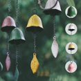 thumbnail image 2 of Japanese Furin Wind Chime Bell Iwachu Nambu Cast Iron Bell Temple Decor. D5I8, 2 of 9