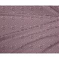 thumbnail image 4 of oneOone Polyester Lycra Fabric Greek Key Geometric Printed Fabric 1 Yard 56 Inches Wide, 4 of 4