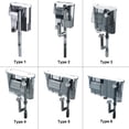 thumbnail image 3 of Fish Tank Filter Aquarium External Filter Waterfall Suspension Oxygen Pump Submersible Hanging Fliter, 3 of 8