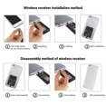 thumbnail image 4 of Universal Qi Wireless Charger Receiver Adapter Qi Fast Wireless Charger Receiver, 4 of 5