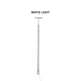 thumbnail image 3 of Model Railway Lights Accessories Scenery Scale 1:87 Track Light Yards Landscape Decorations Outdoor LED Metal Lamppost Silver（White Light）, 3 of 6