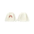 thumbnail image 2 of FOCUSNORM Chandail Tricoté pour Bébé Garçon Fille Sun Embroidery Col Rond Manches Longues Pull pour Automne Hiver, 2 of 9