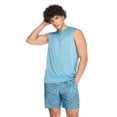 thumbnail image 1 of Athletic Works Men's Sleeveless Rashguard, 1 of 6